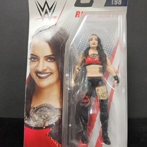 WWE Ruby Riott Action Figure - Red & Black Ring Gear